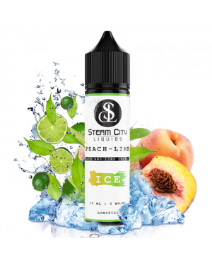 Steam City Peach Lime Ice Flavourshot